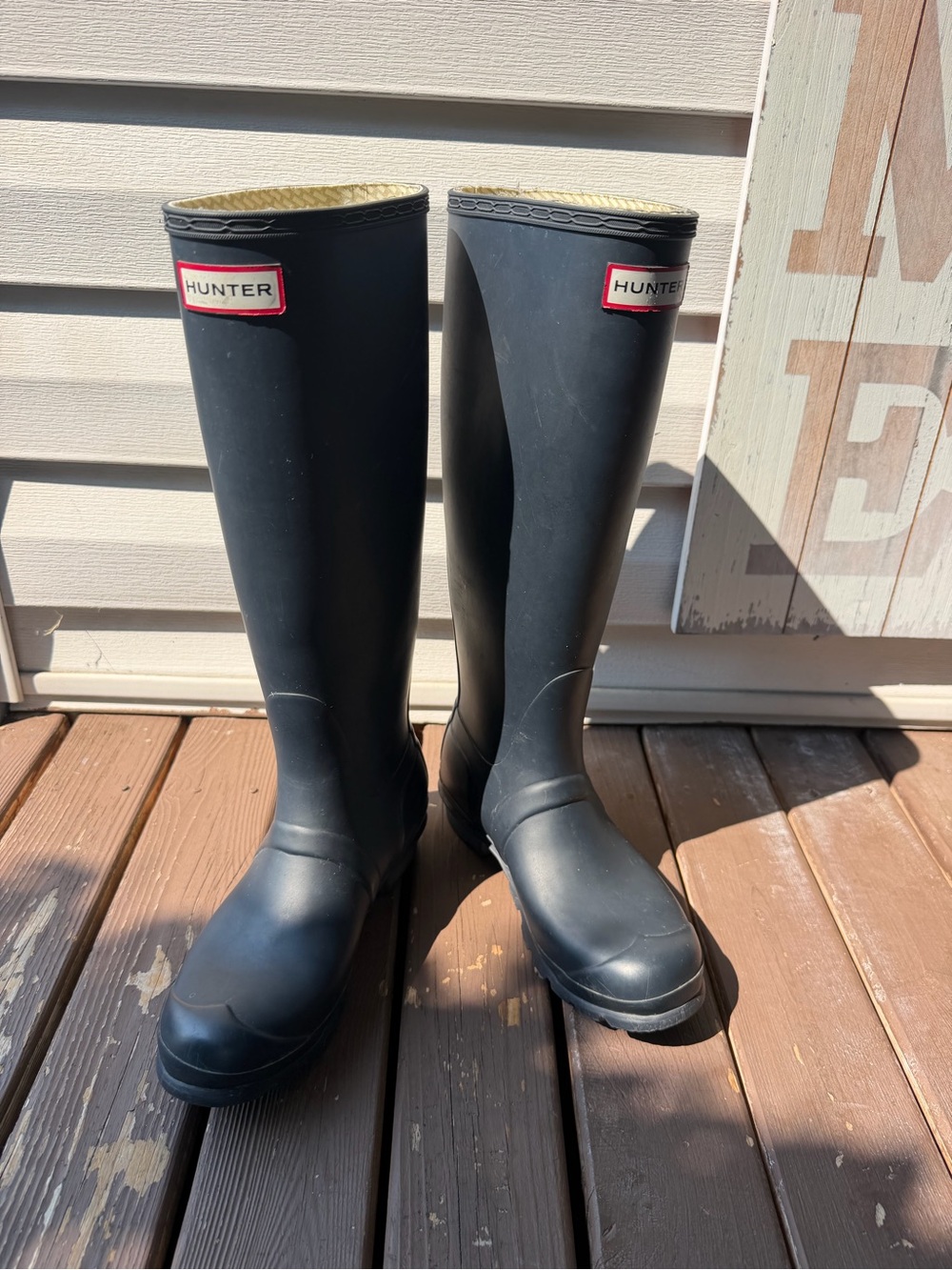 Hunter Women’s Original Tall Boots (Navy)